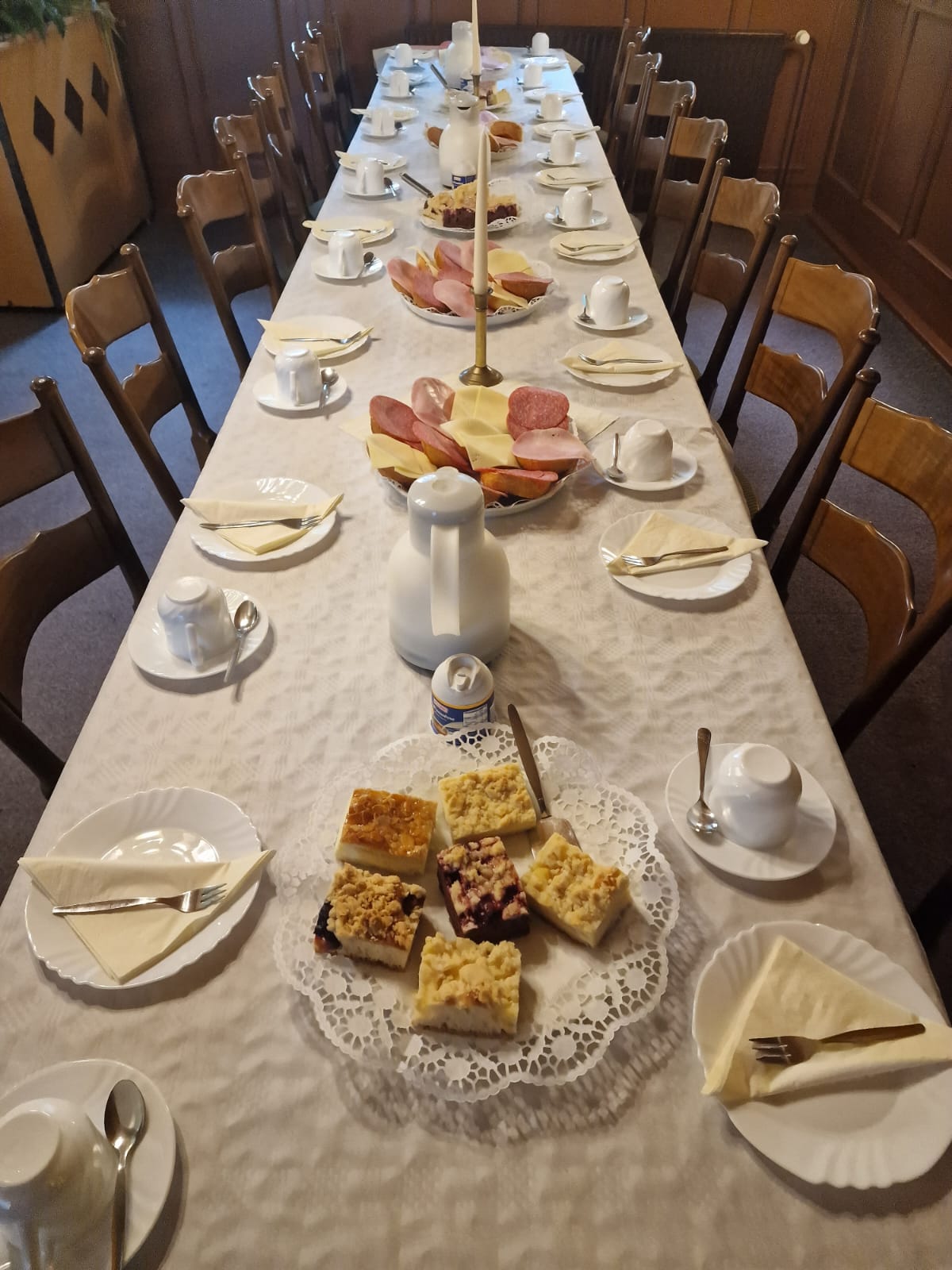 Gesellschaftsraum bei Franco – Impression 3